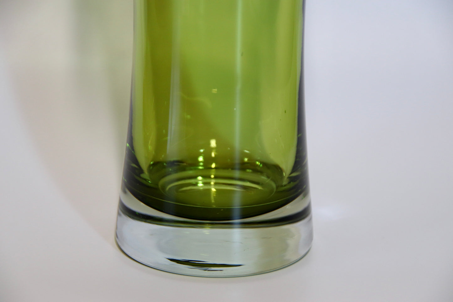 Vintage Tamara Aladin Art Glass Vase for Riihimaki Finland