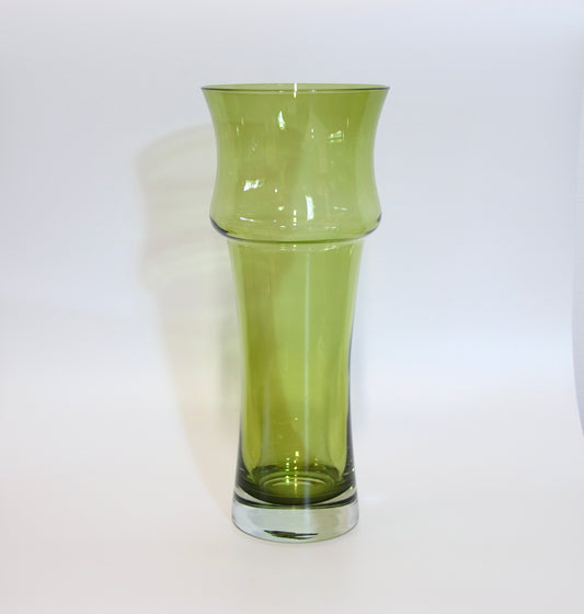 Vintage Tamara Aladin Art Glass Vase for Riihimaki Finland