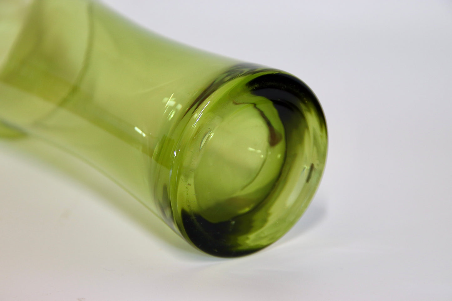 Vintage Tamara Aladin Art Glass Vase for Riihimaki Finland