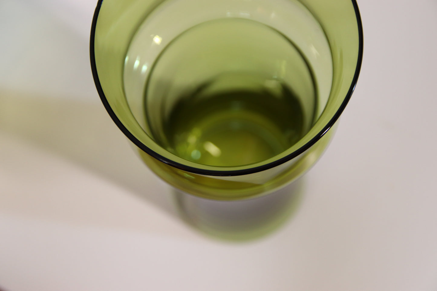 Vintage Tamara Aladin Art Glass Vase for Riihimaki Finland