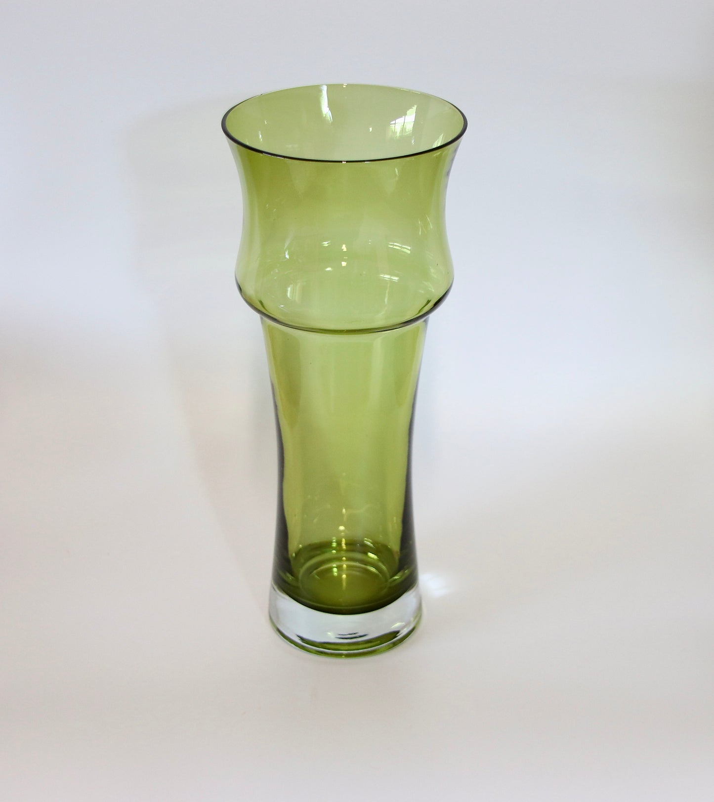 Vintage Tamara Aladin Art Glass Vase for Riihimaki Finland