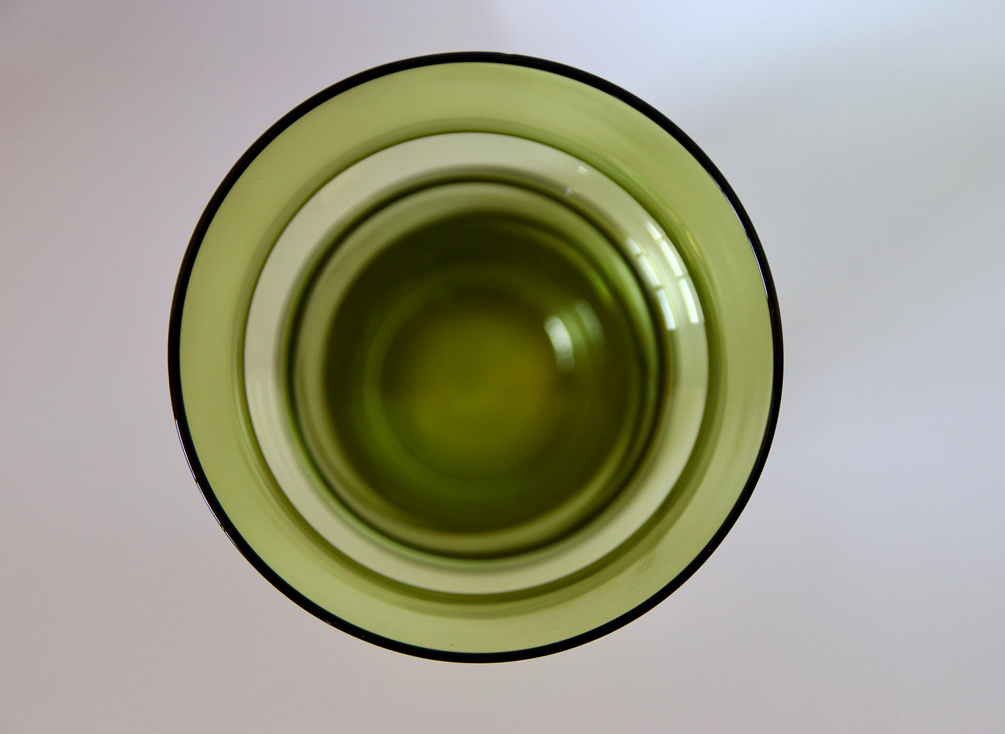 Vintage Tamara Aladin Art Glass Vase for Riihimaki Finland