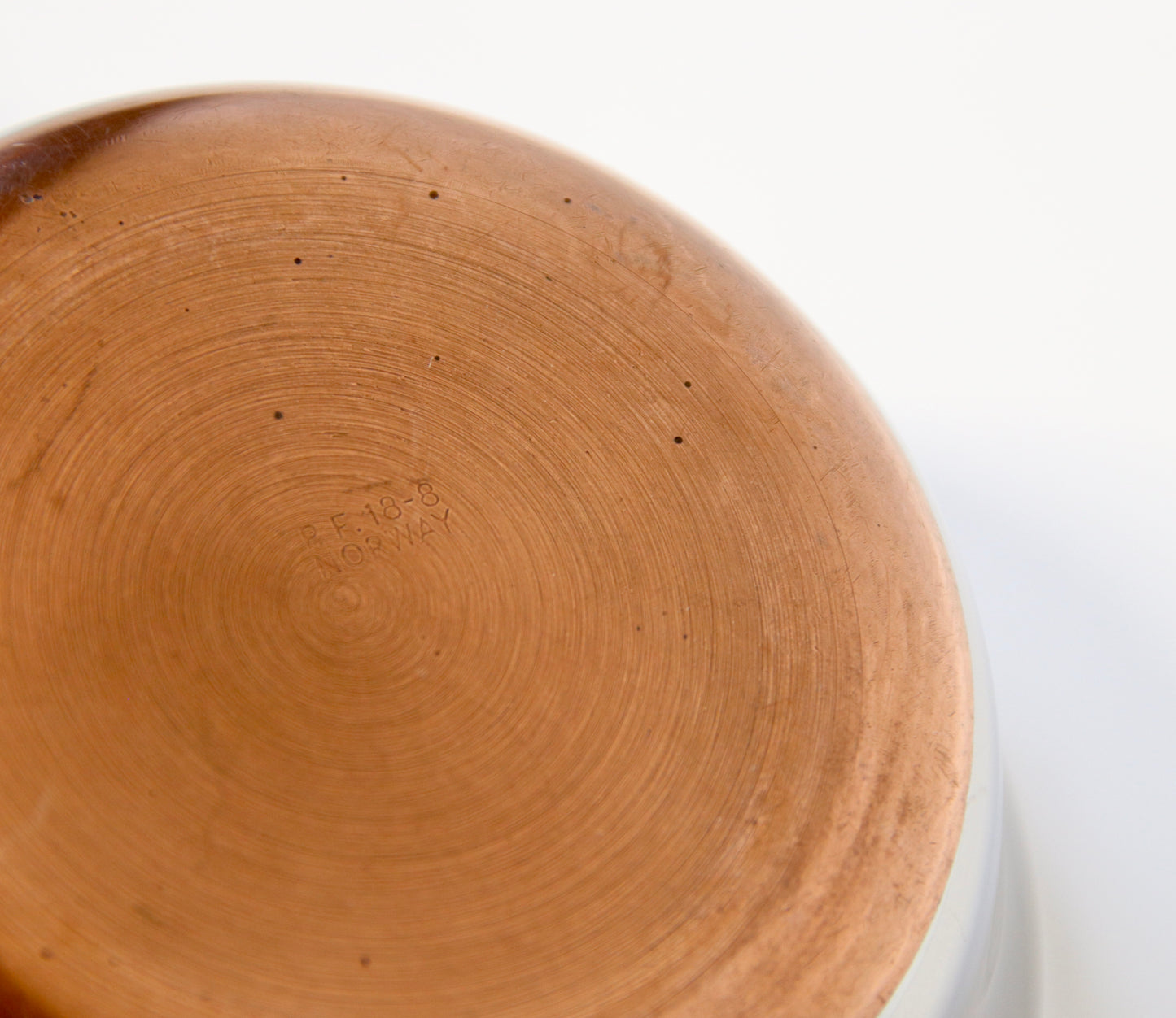 Vintage Norwegian Butter Pan by P F Lauffer - Rosewood & Stainless Steel