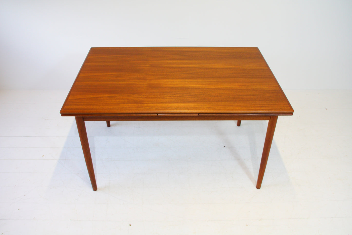 SOLD - Danish Mid Century Extending Dining Table - Teak 1960s