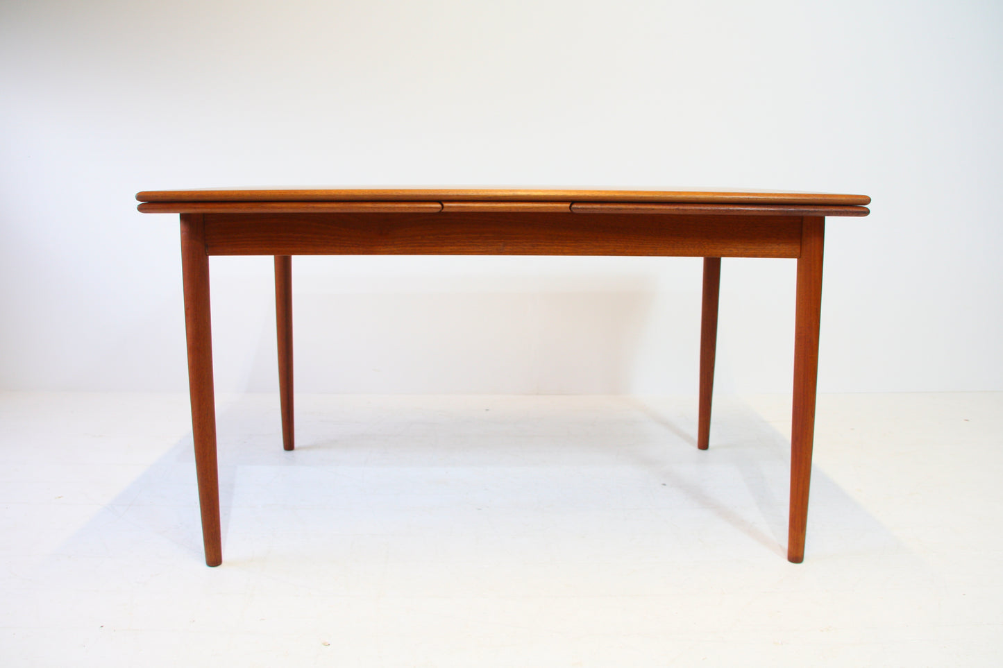 SOLD - Danish Mid Century Extending Dining Table - Teak 1960s