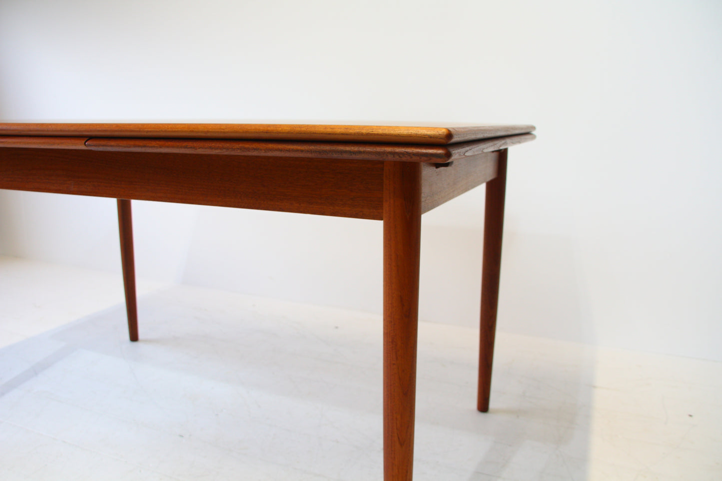 SOLD - Danish Mid Century Extending Dining Table - Teak 1960s