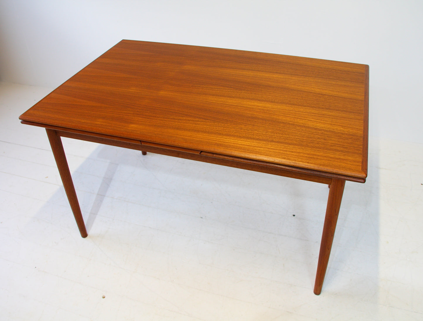 SOLD - Danish Mid Century Extending Dining Table - Teak 1960s