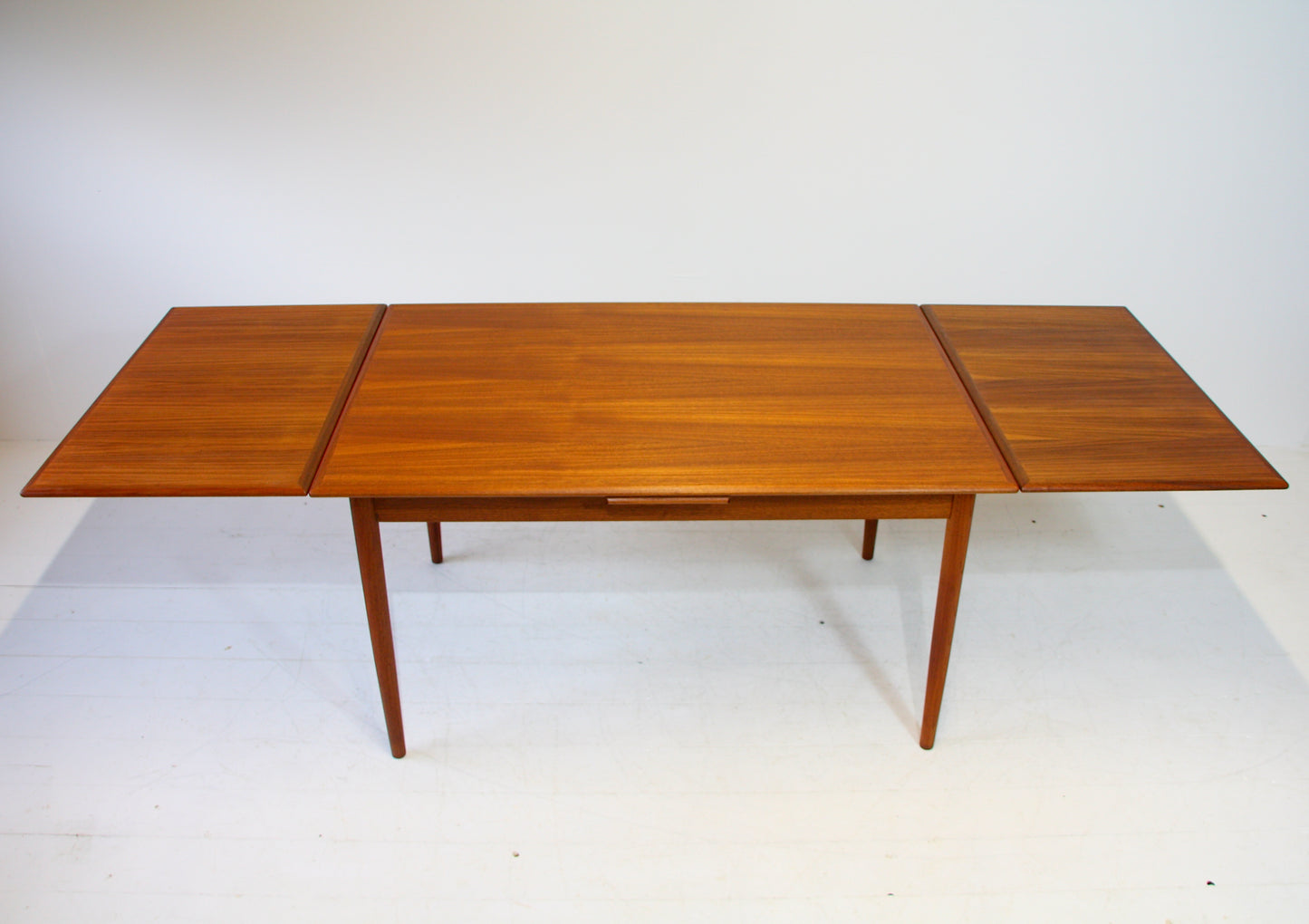 SOLD - Danish Mid Century Extending Dining Table - Teak 1960s