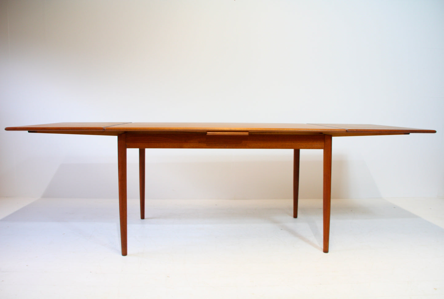 SOLD - Danish Mid Century Extending Dining Table - Teak 1960s