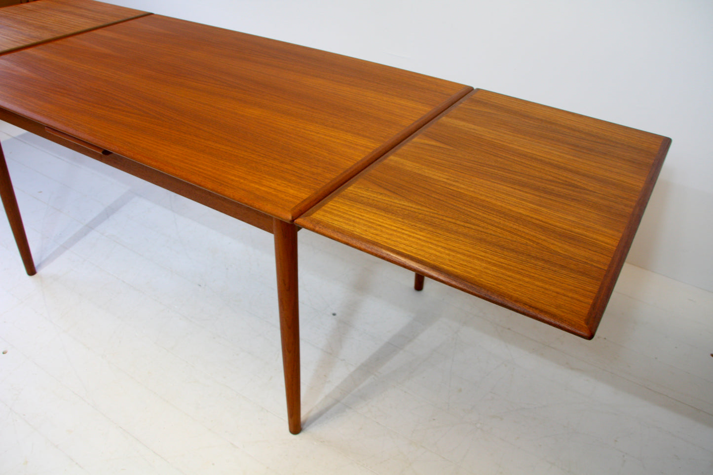 SOLD - Danish Mid Century Extending Dining Table - Teak 1960s