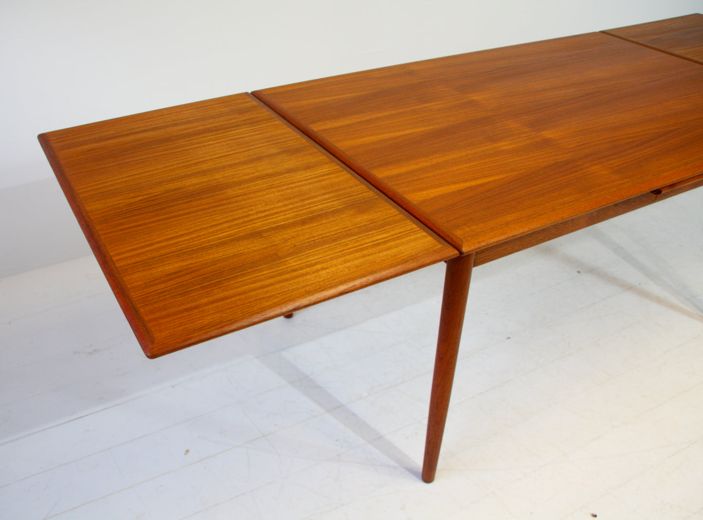 SOLD - Danish Mid Century Extending Dining Table - Teak 1960s