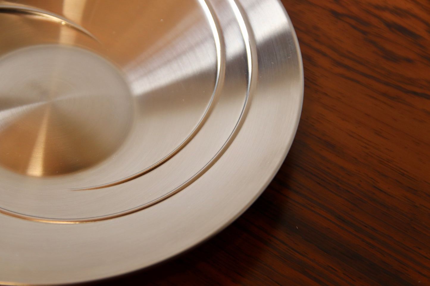 Tapio Wirkkala Vortex "Pyorre" Stainless Steel Bowl - Finland