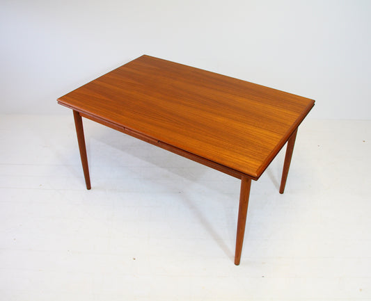 SOLD - Danish Mid Century Extending Dining Table - Teak 1960s