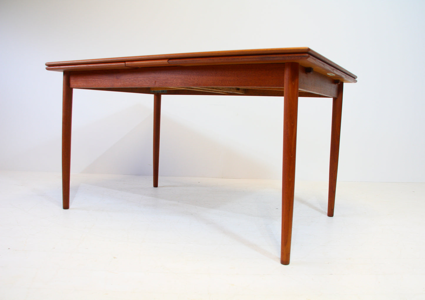 SOLD - Danish Mid Century Extending Dining Table - Teak 1960s