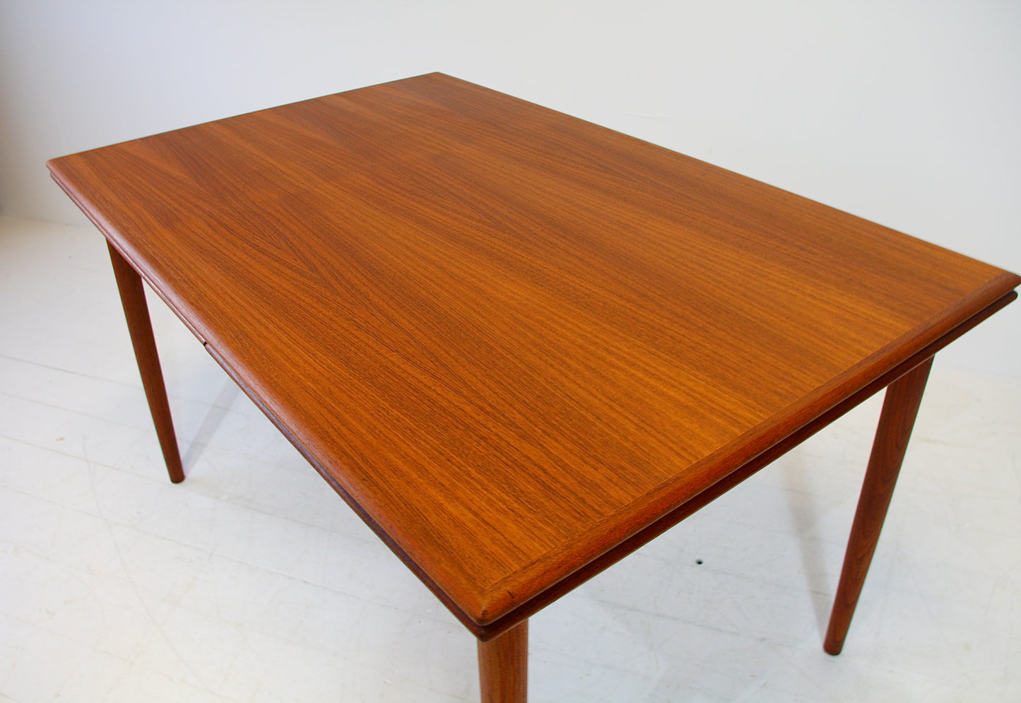 SOLD - Danish Mid Century Extending Dining Table - Teak 1960s