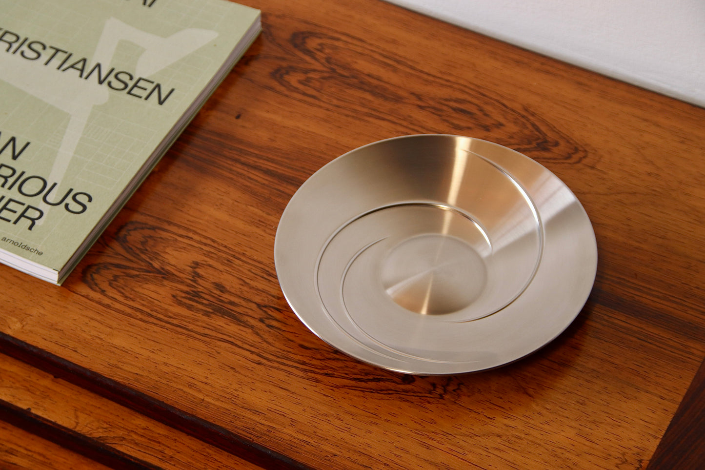 Tapio Wirkkala Vortex "Pyorre" Stainless Steel Bowl - Finland
