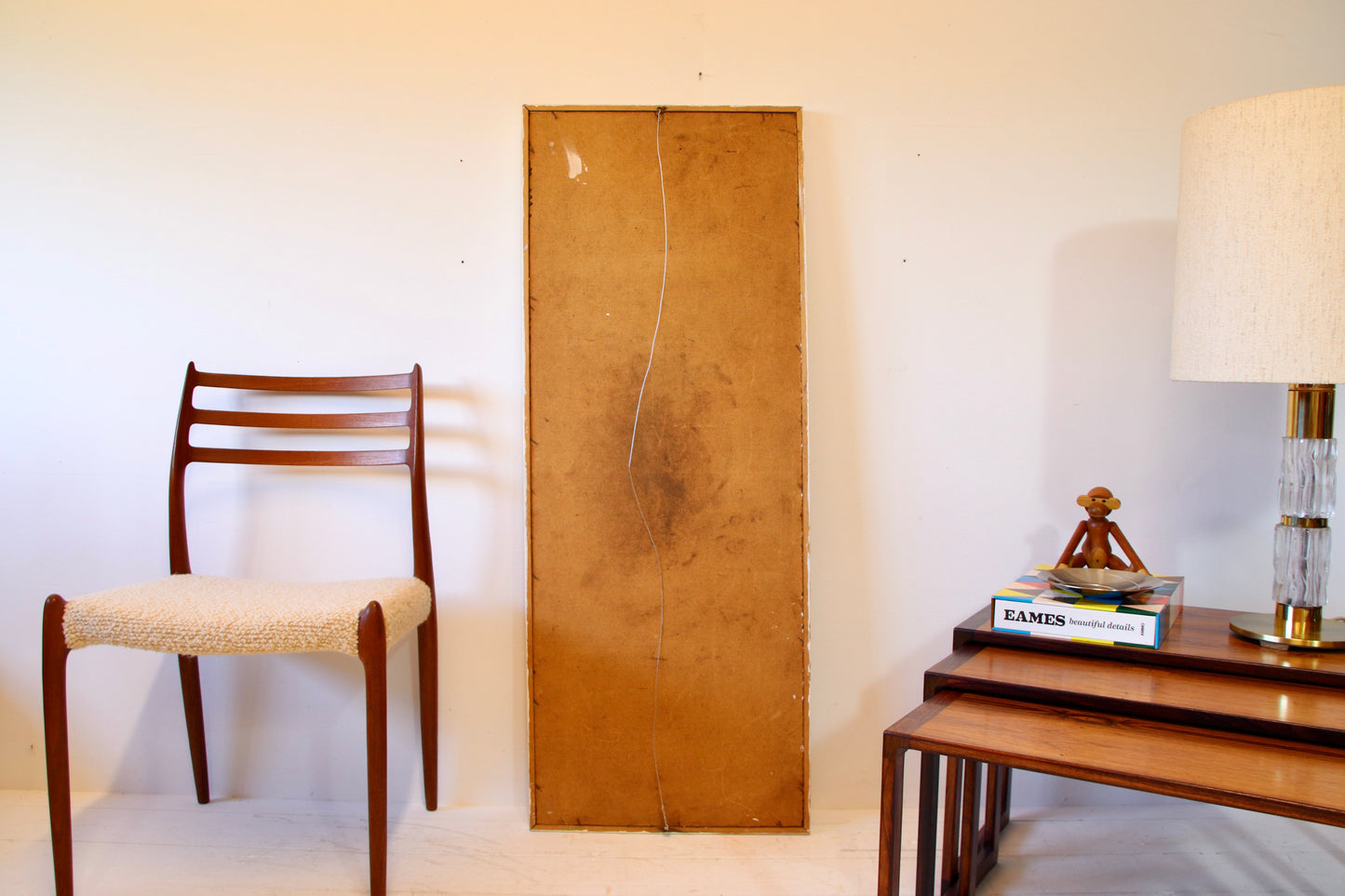 Vintage Abstract Wall Art Relief Sculpture c.1970