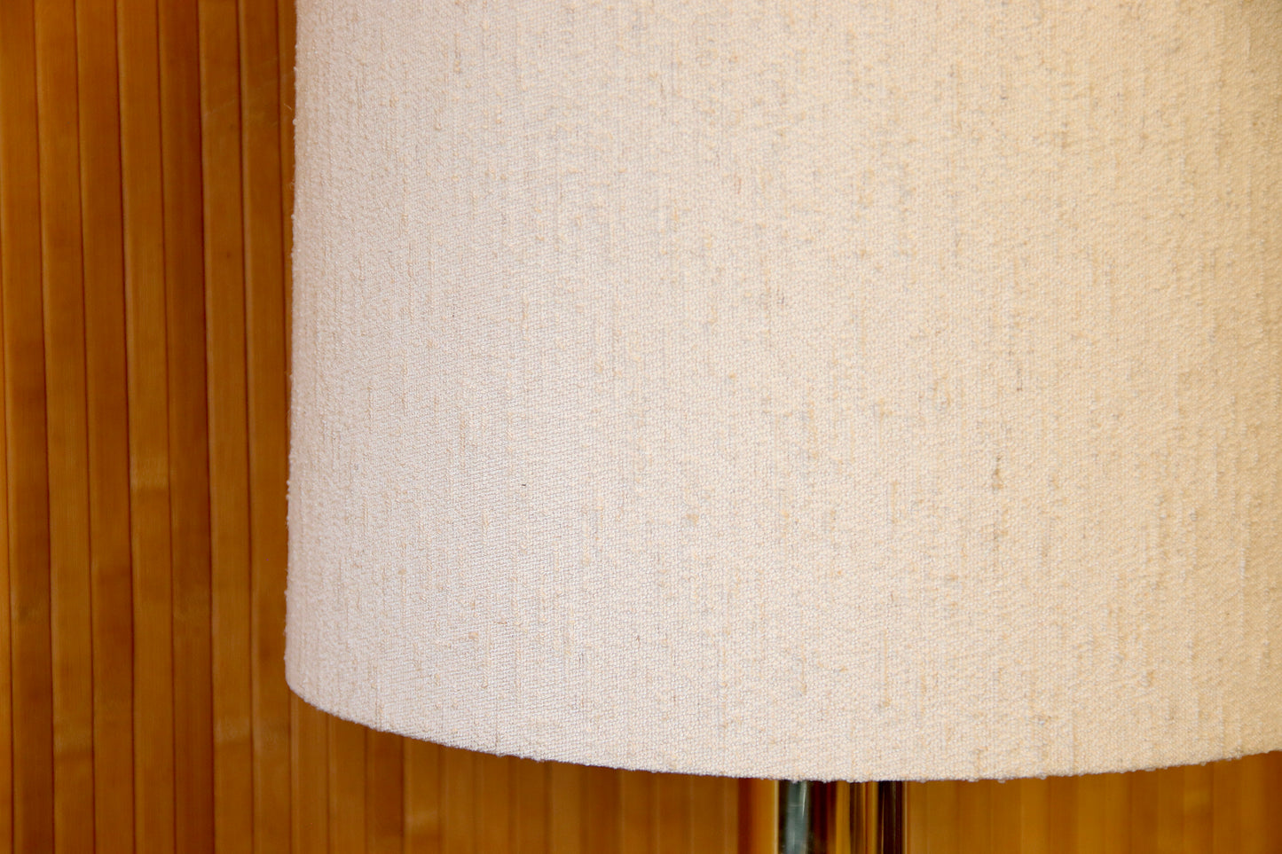 Kaiser Leuchten Glass & Brass Vintage Lamp - Germany c.1960