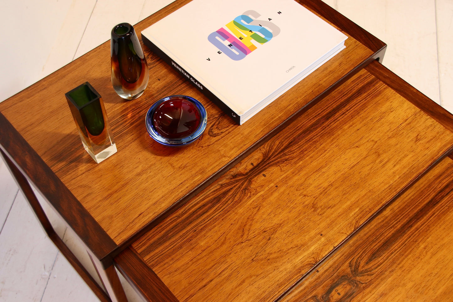 Kai Kristiansen Rosewood Nest of Tables