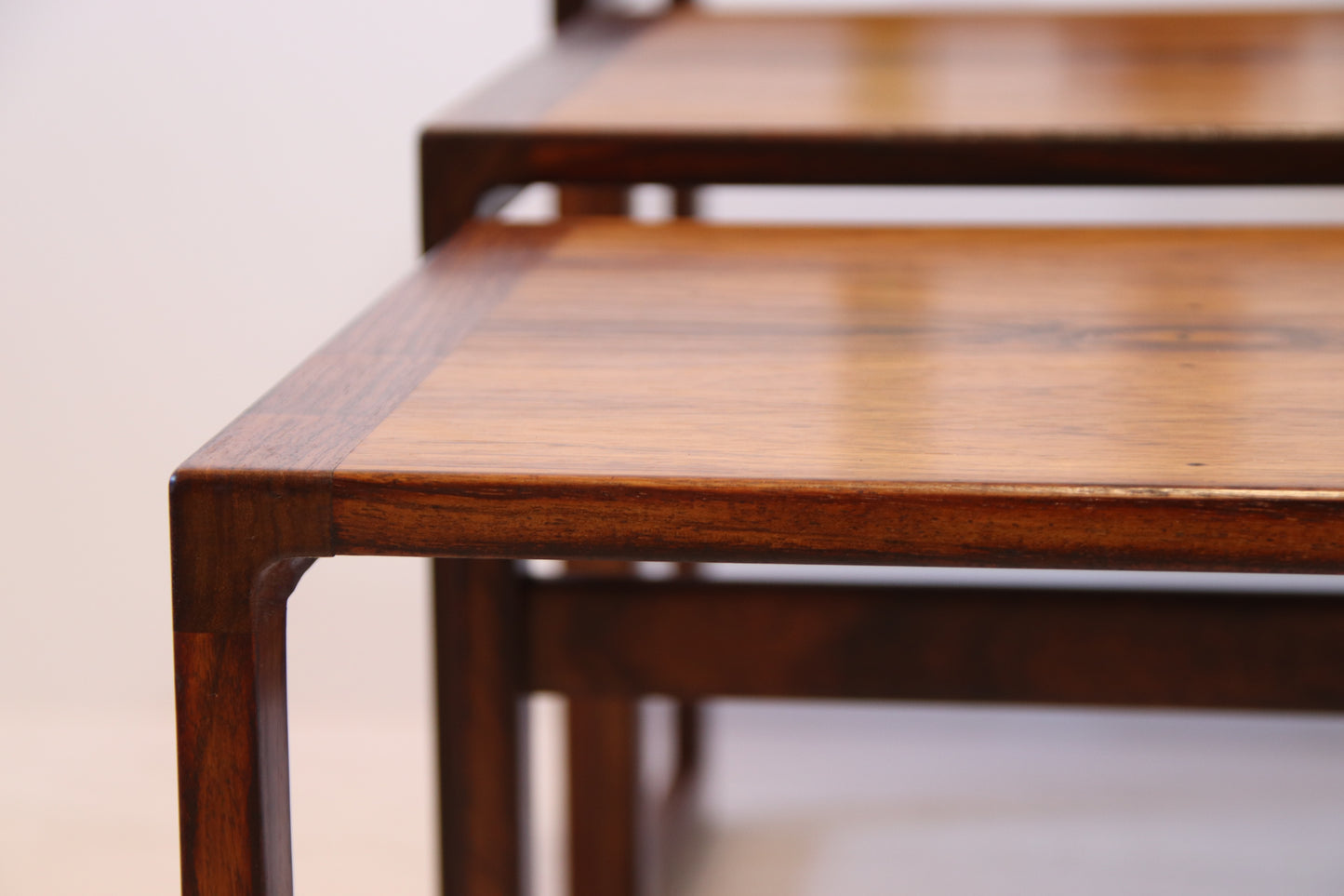 Kai Kristiansen Rosewood Nest of Tables