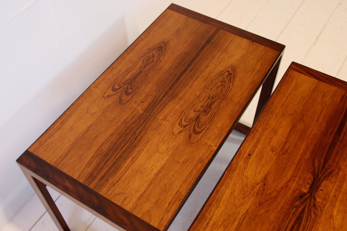 Kai Kristiansen Rosewood Nest of Tables