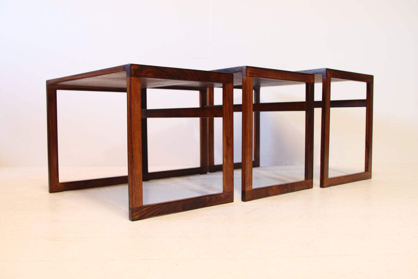 Kai Kristiansen Rosewood Nest of Tables