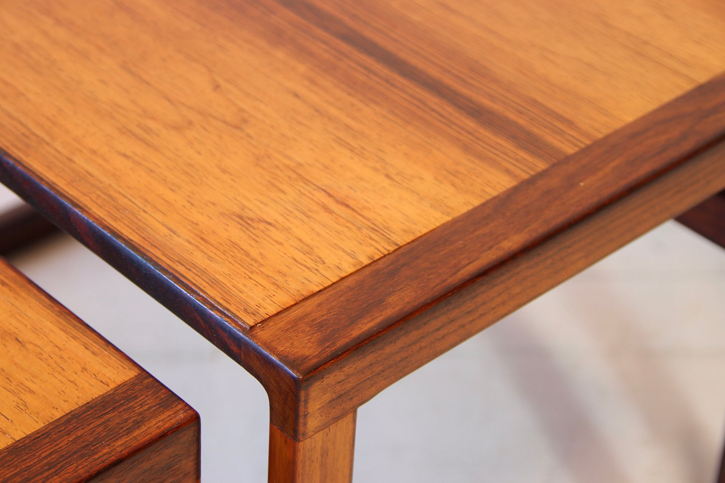 Kai Kristiansen Rosewood Nest of Tables