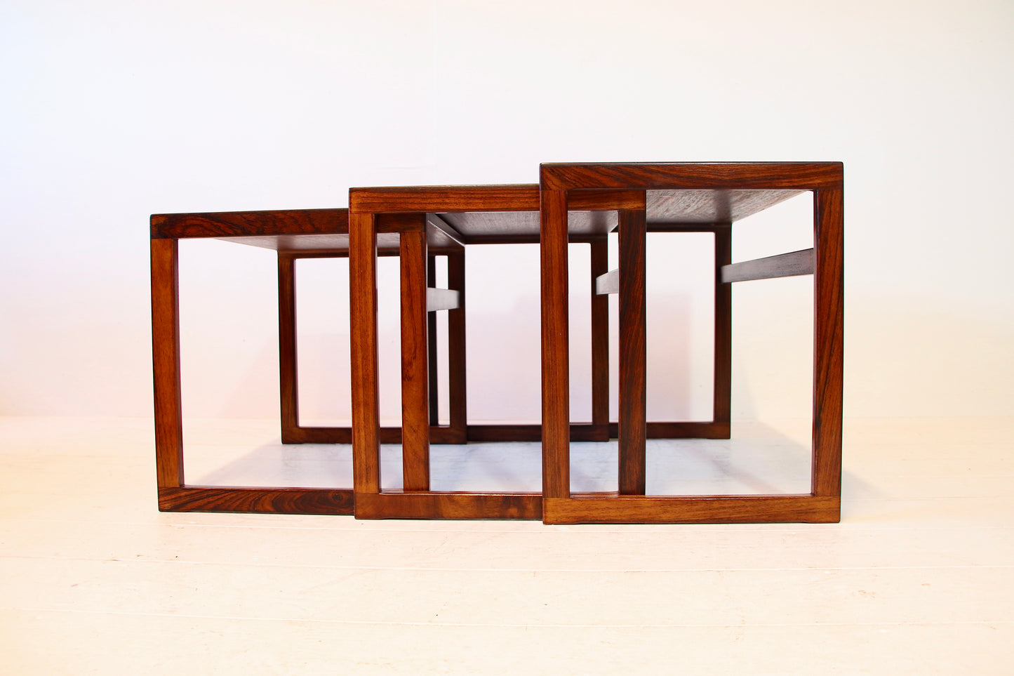 Kai Kristiansen Rosewood Nest of Tables