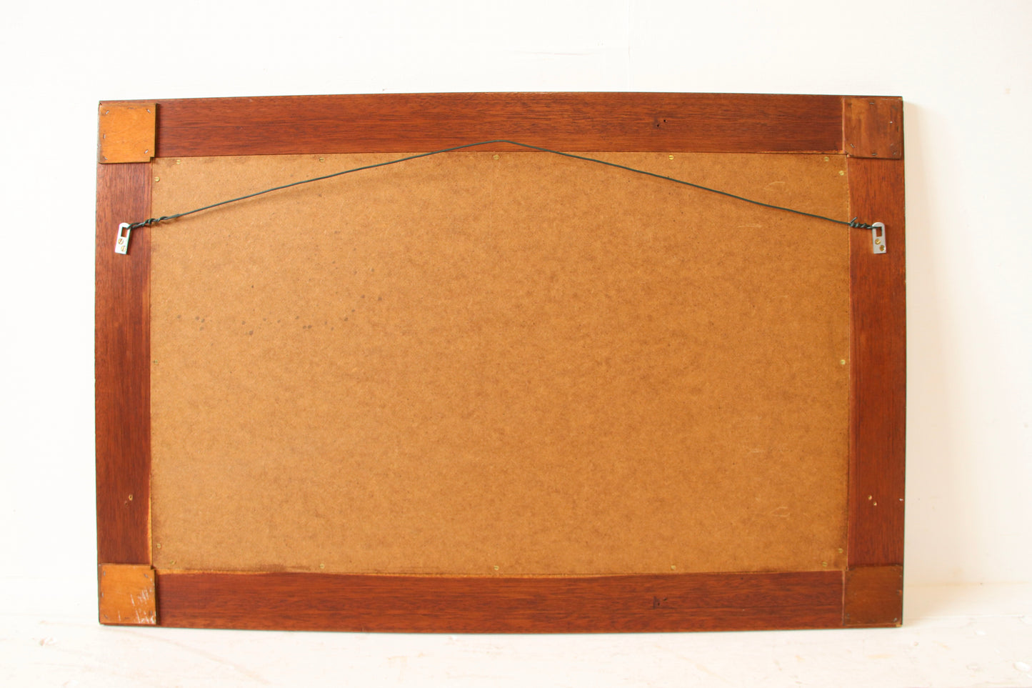 Vintage Danish Mirror by Lars Larsen c.1960