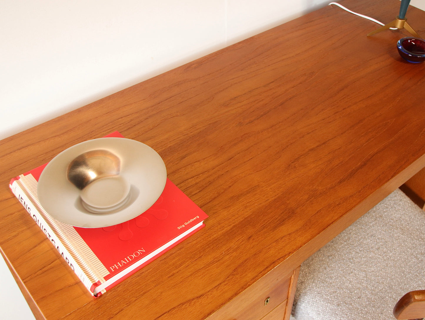 Danish Mid Century Desk by Domino Mobler c.1970