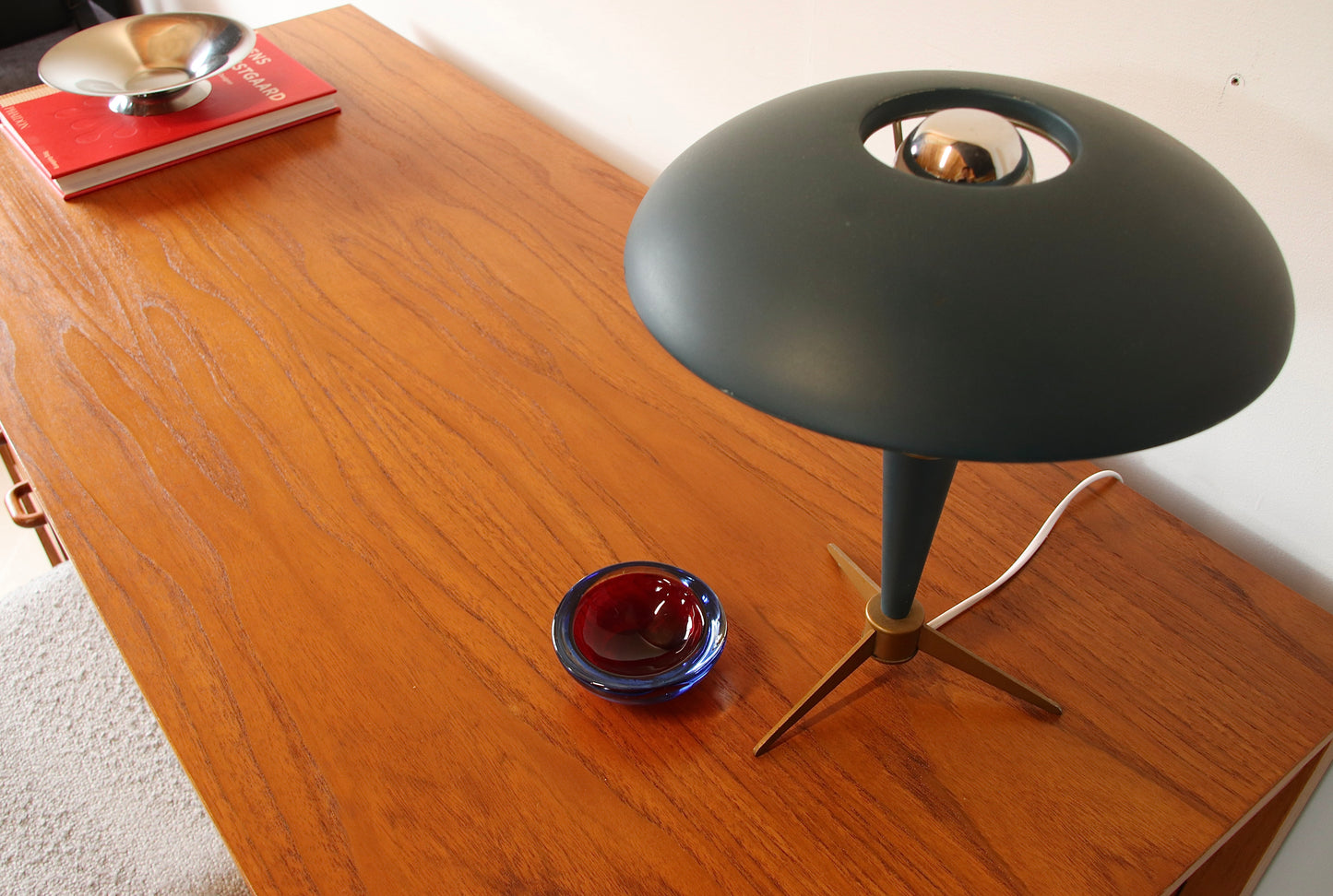 Danish Mid Century Desk by Domino Mobler c.1970