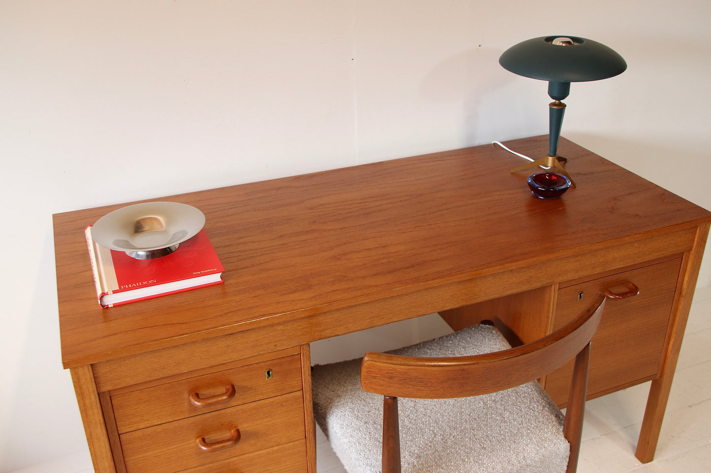 Danish Mid Century Desk by Domino Mobler c.1970