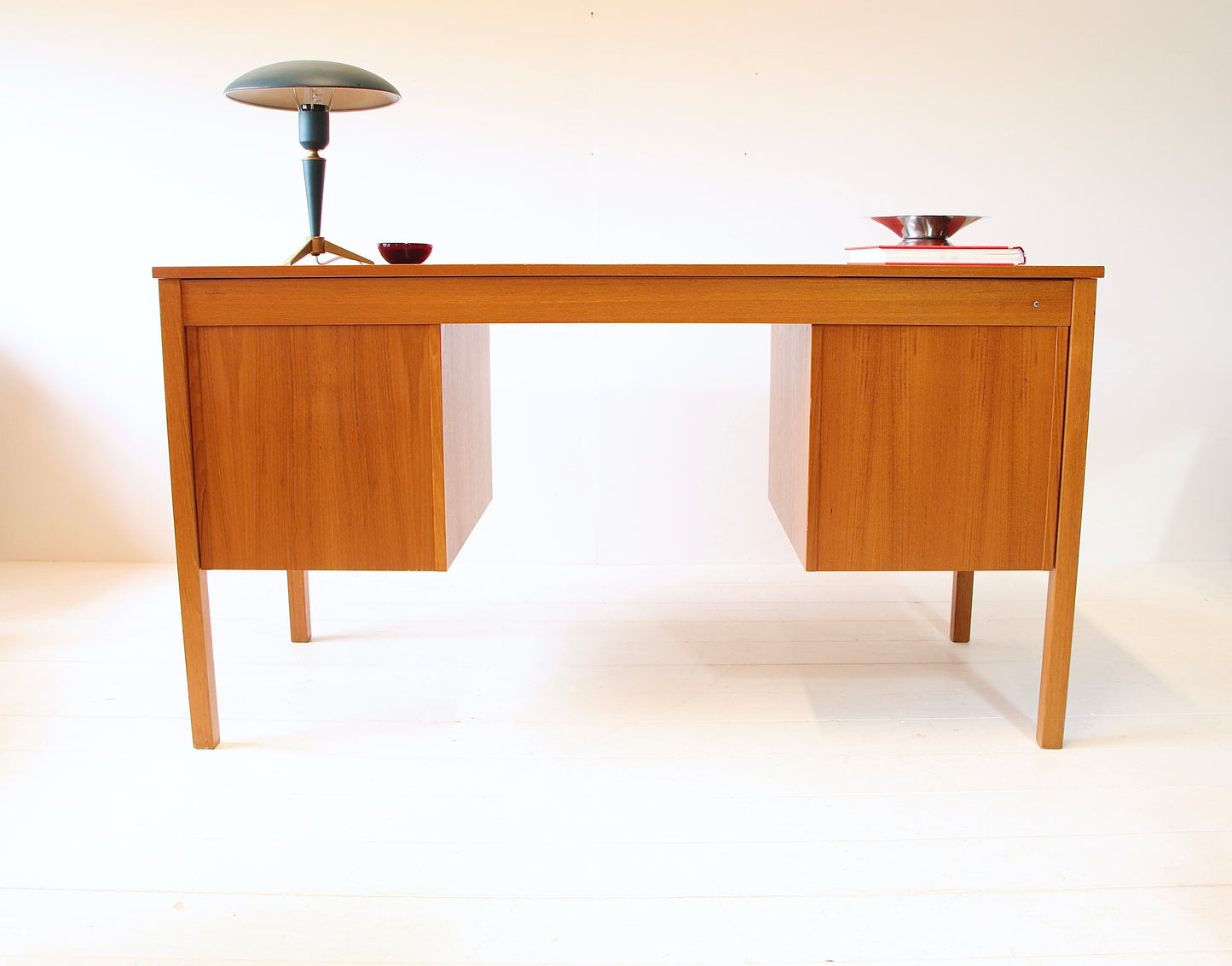 Danish Mid Century Desk by Domino Mobler c.1970