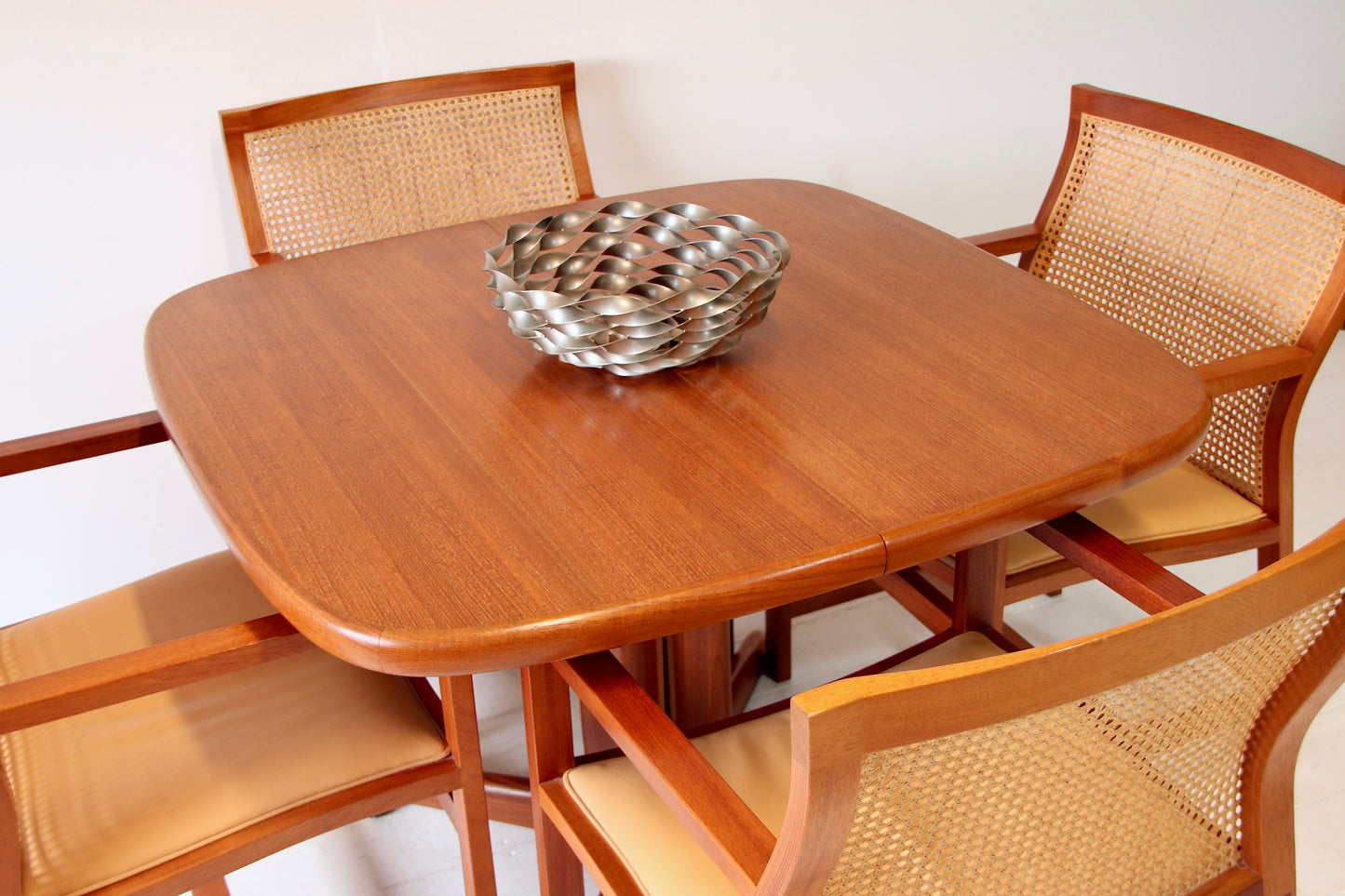 Extending Danish Teak Dining Table by Skovby - Denmark c.1970