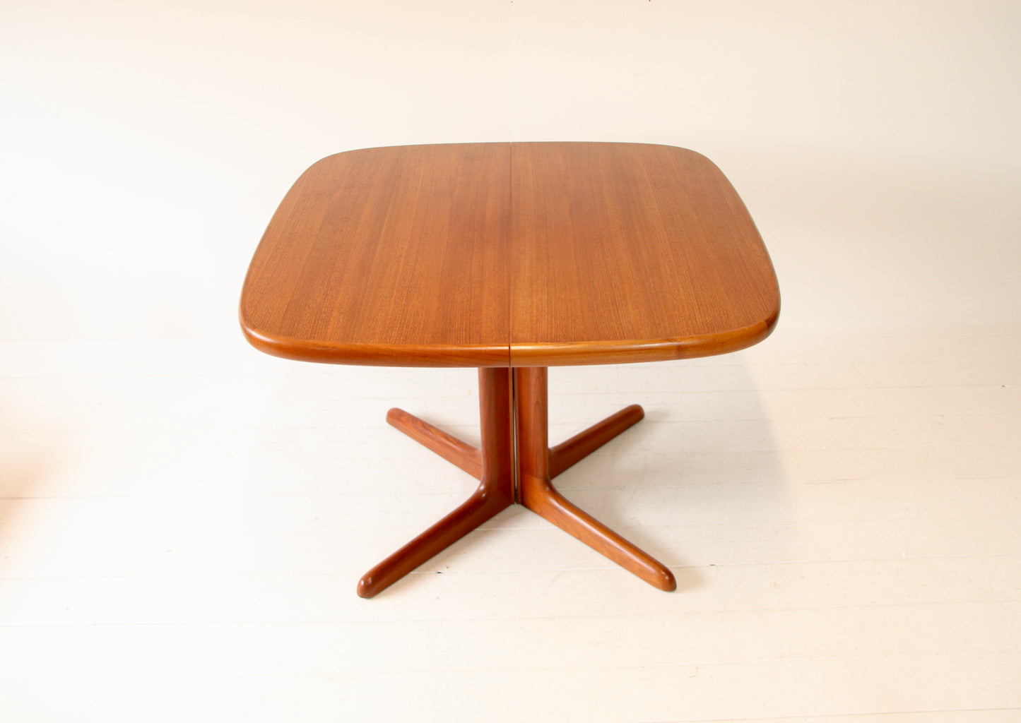 Extending Danish Teak Dining Table by Skovby - Denmark c.1970