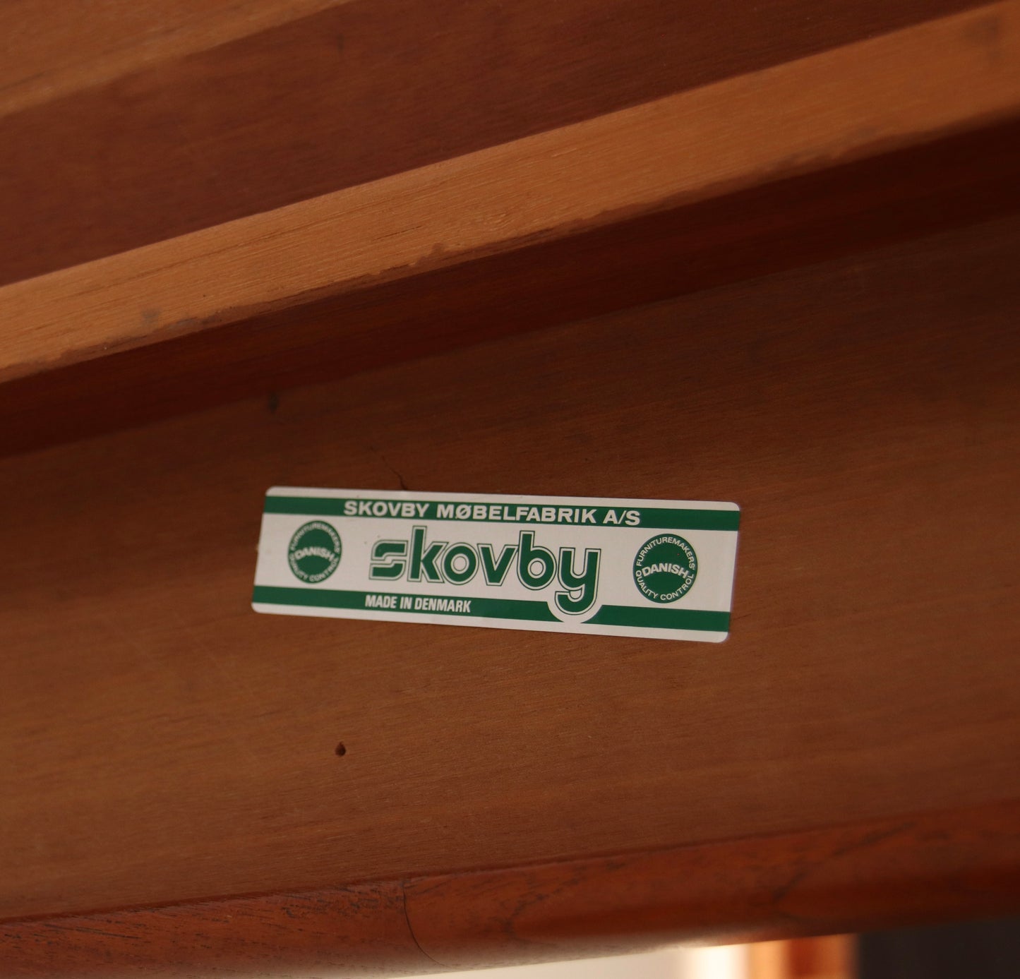 Extending Danish Teak Dining Table by Skovby - Denmark c.1970