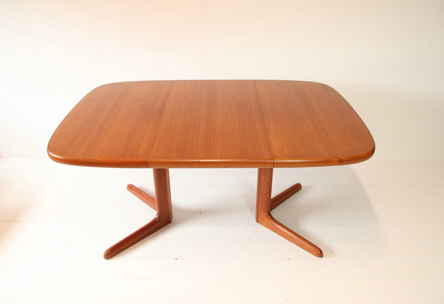 Extending Danish Teak Dining Table by Skovby - Denmark c.1970