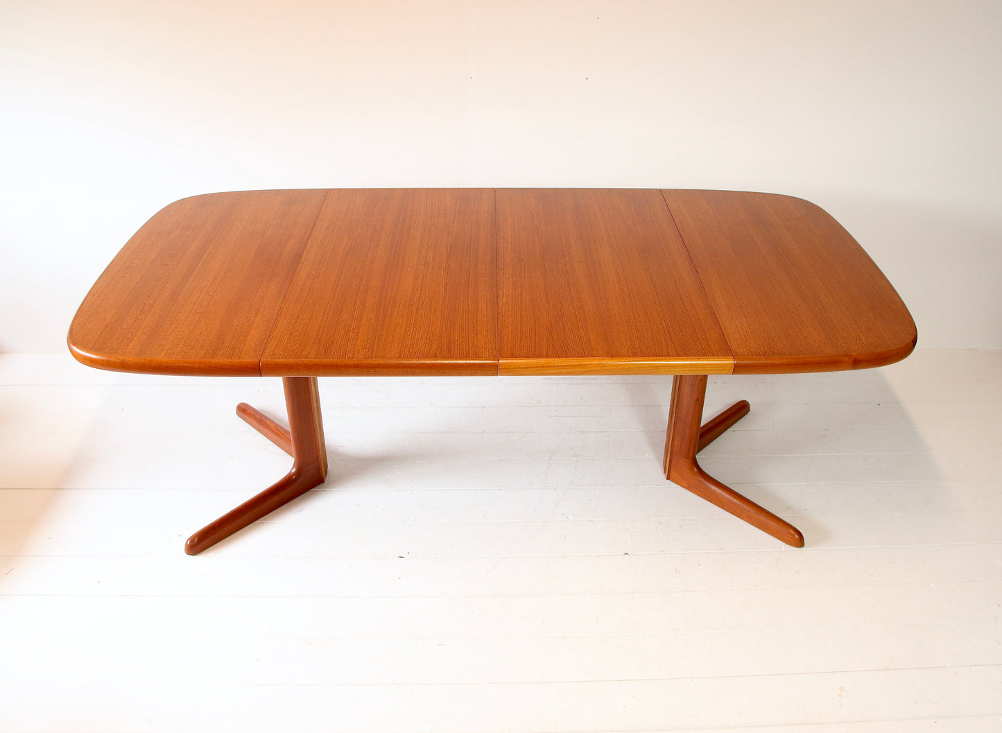 Extending Danish Teak Dining Table by Skovby - Denmark c.1970