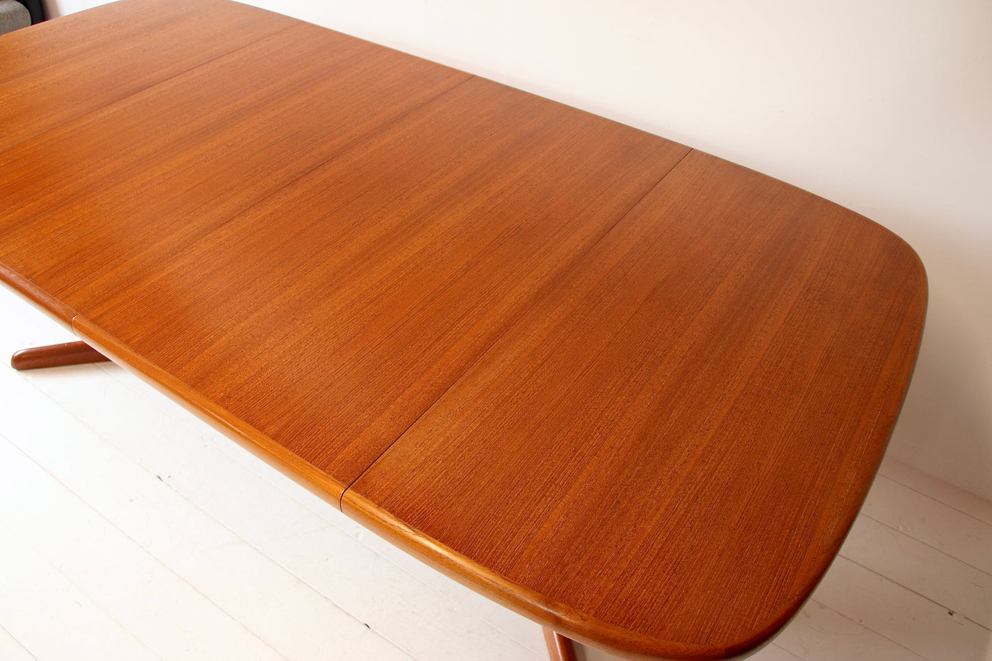 Extending Danish Teak Dining Table by Skovby - Denmark c.1970