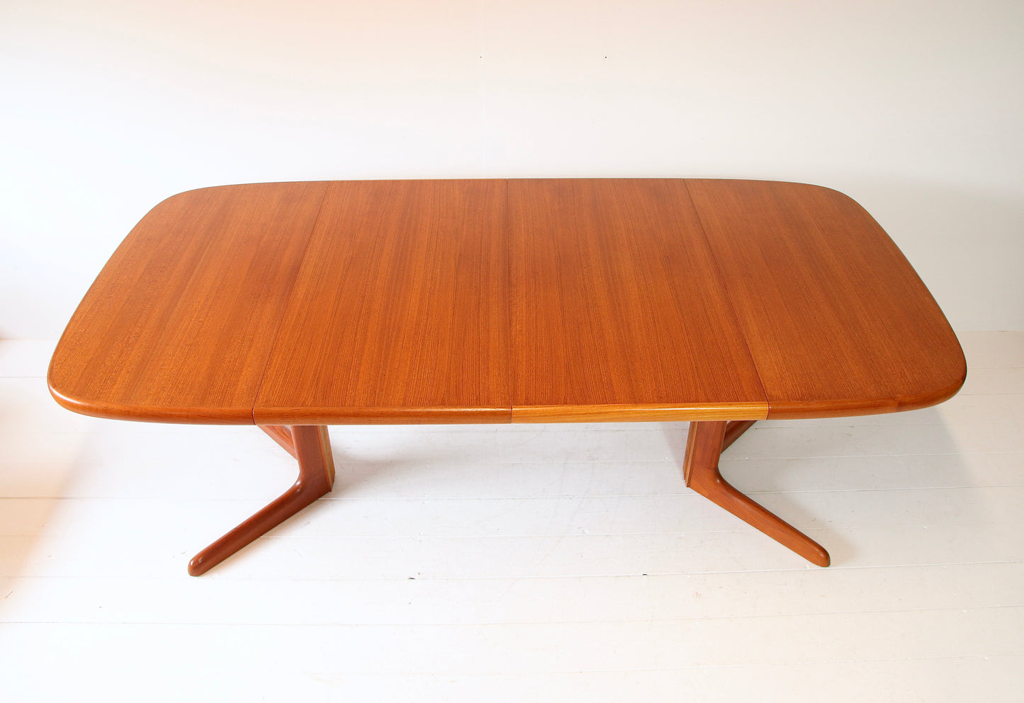 Extending Danish Teak Dining Table by Skovby - Denmark c.1970