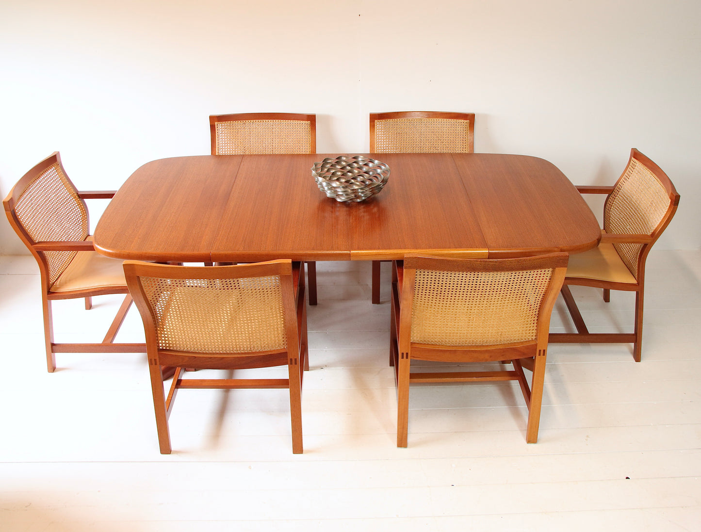 Extending Danish Teak Dining Table by Skovby - Denmark c.1970