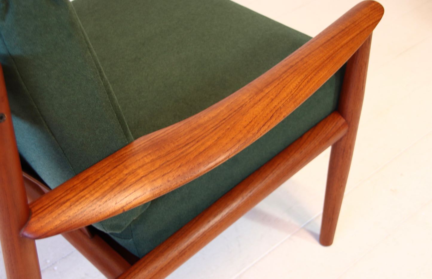 Danish Mid Century Armchair by Grete Jalk - Model 128 Denmark 1954