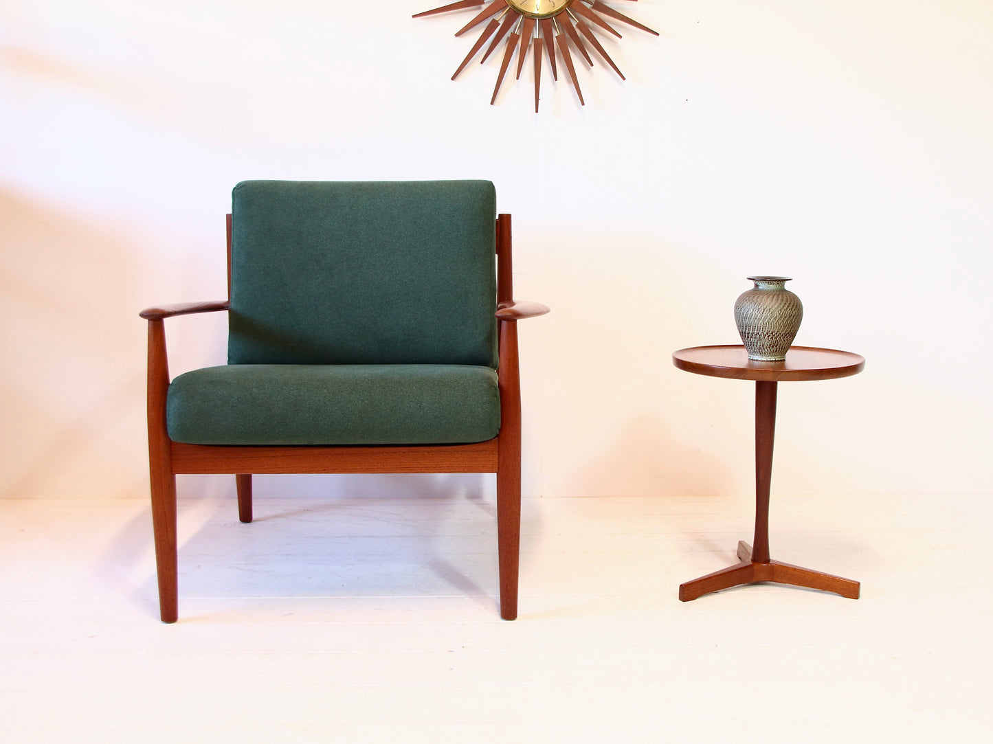 Danish Mid Century Armchair by Grete Jalk - Model 128 Denmark 1954
