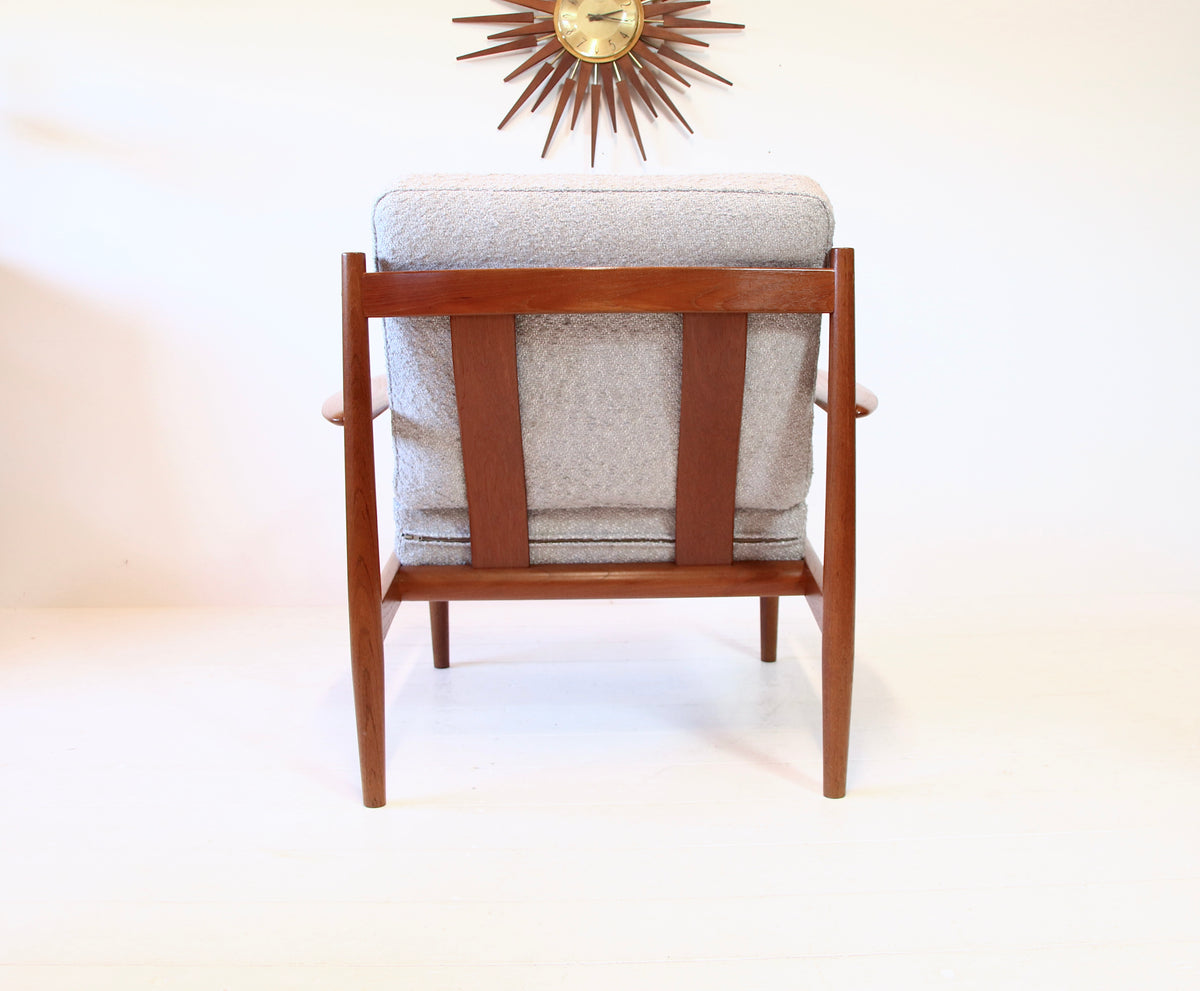 Danish Mid Century Armchair by Grete Jalk - Model 128