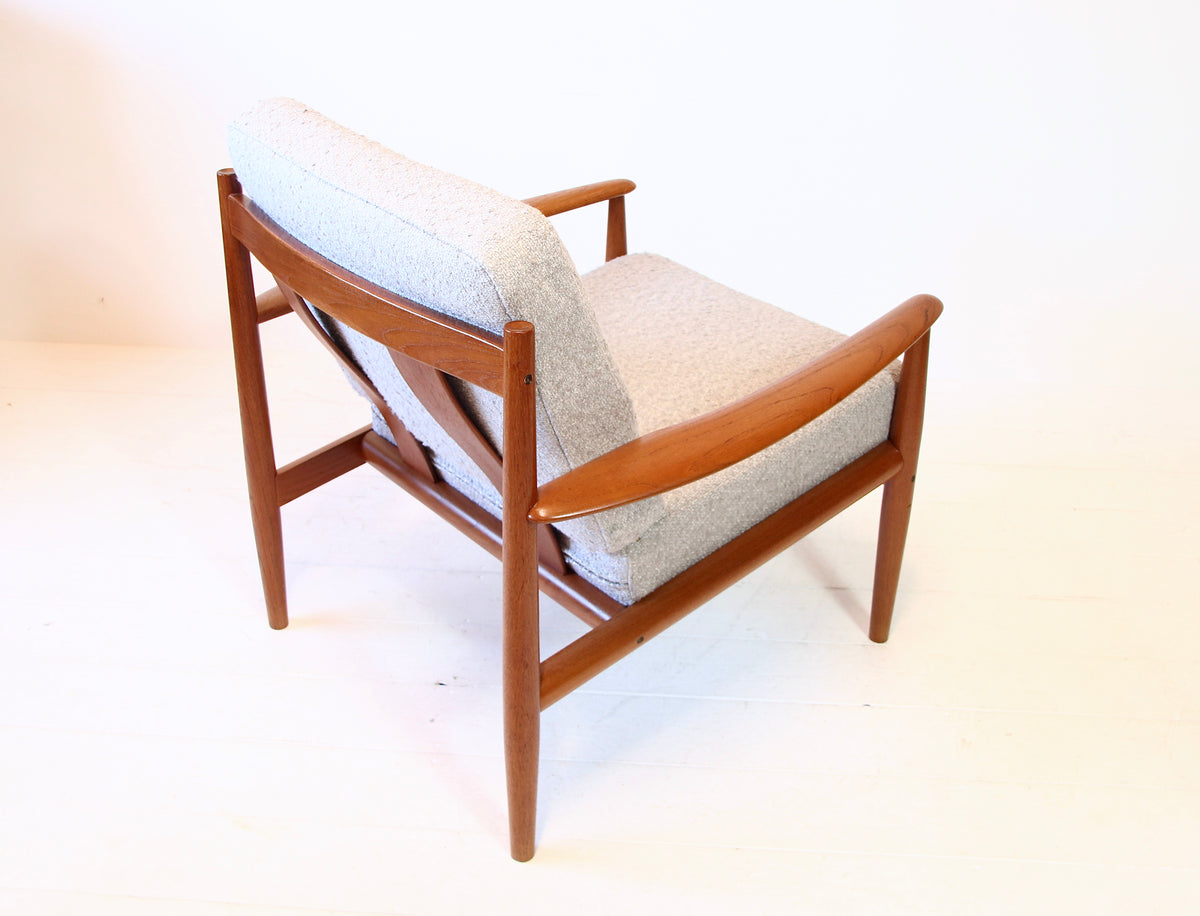 Danish Mid Century Armchair by Grete Jalk - Model 128