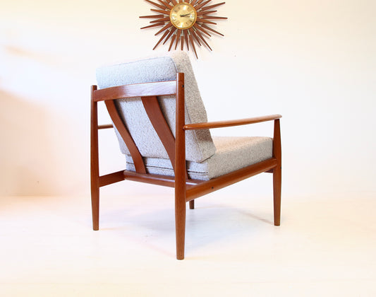 Danish Mid Century Armchair by Grete Jalk - Model 128