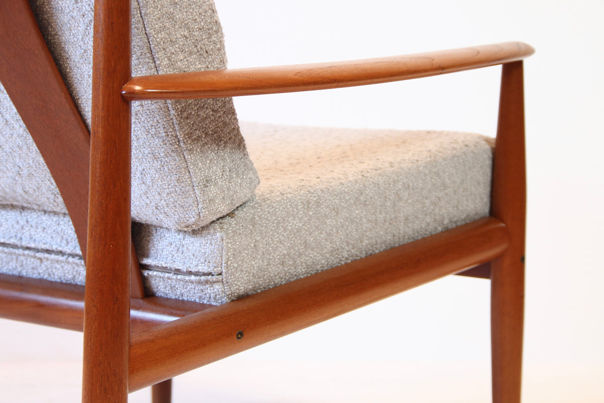 Danish Mid Century Armchair by Grete Jalk - Model 128