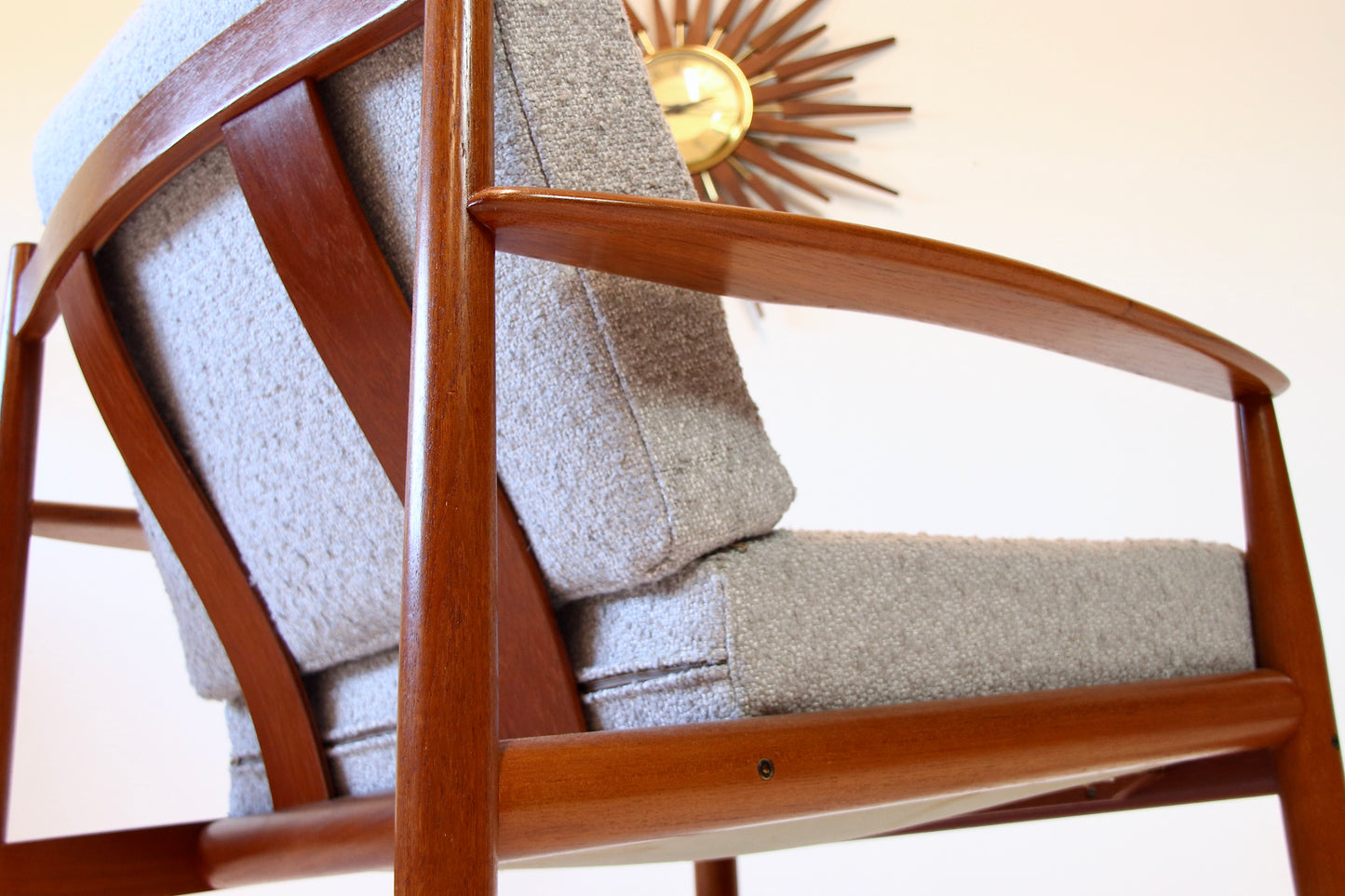 Danish Mid Century Armchair by Grete Jalk - Model 128