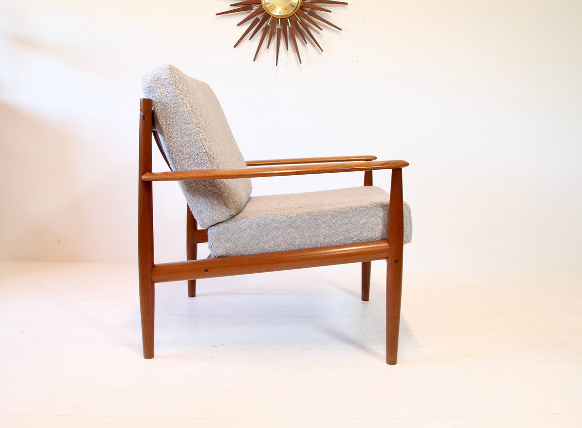Danish Mid Century Armchair by Grete Jalk - Model 128
