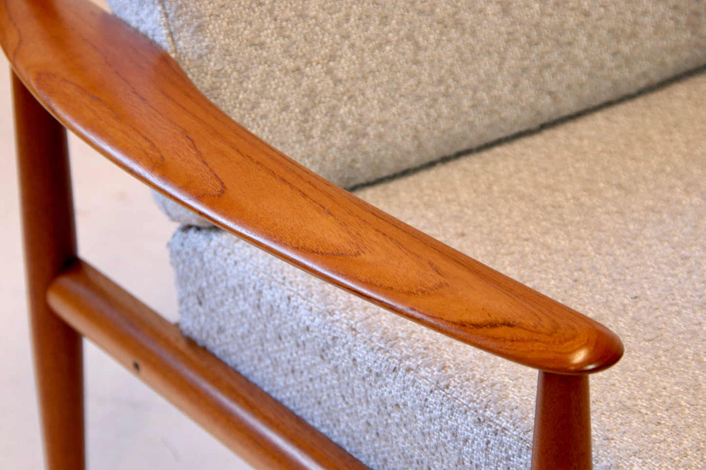 Danish Mid Century Armchair by Grete Jalk - Model 128